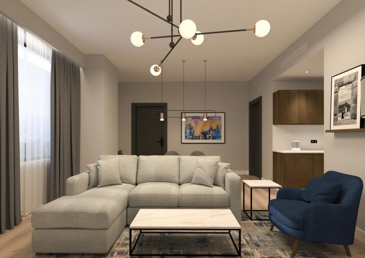 Radisson Blu Hotel, Amman Galleria Mall Exterior foto 3D interior visualization