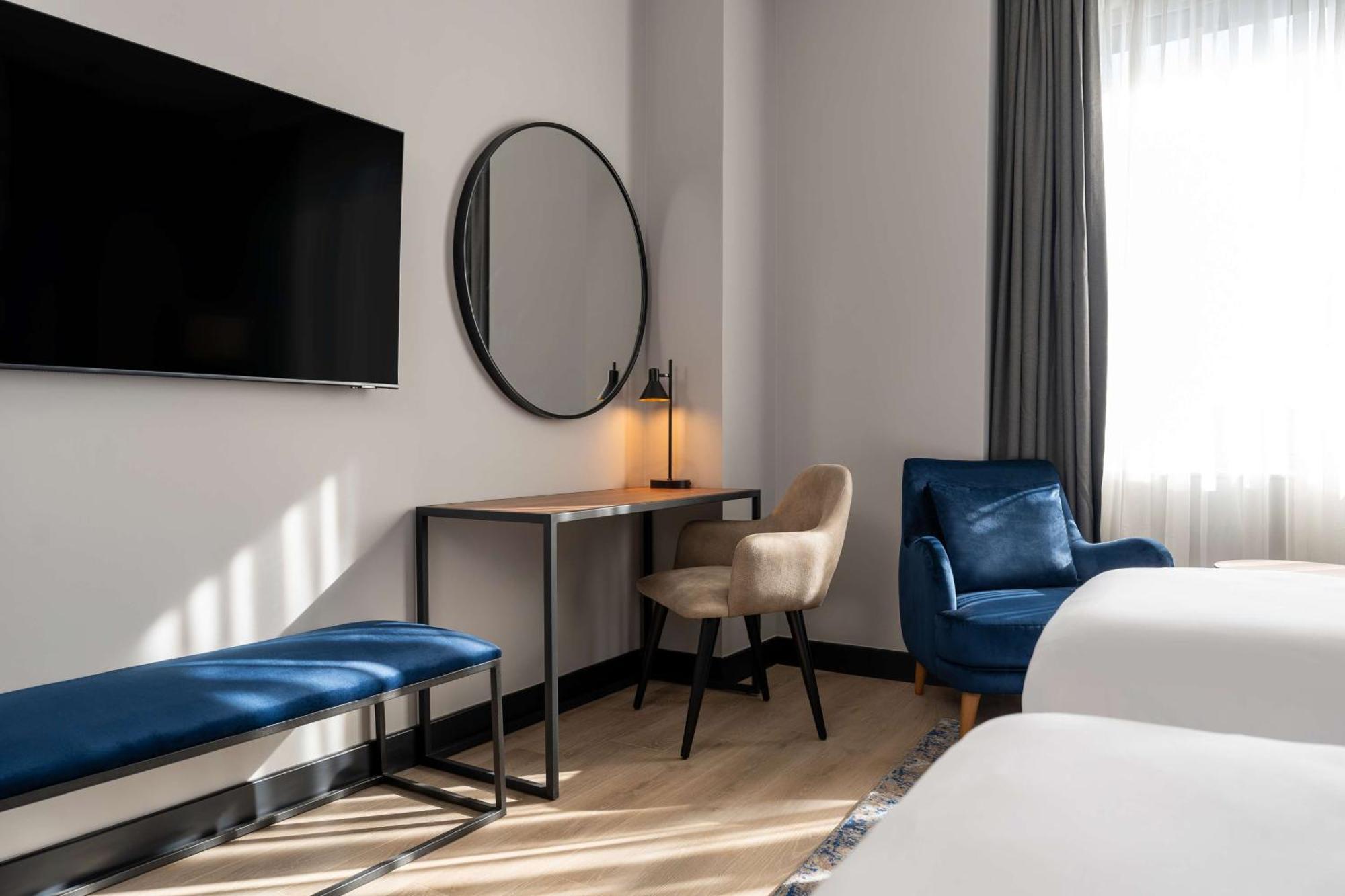 Radisson Blu Hotel, Amman Galleria Mall Exterior foto A room at the hotel