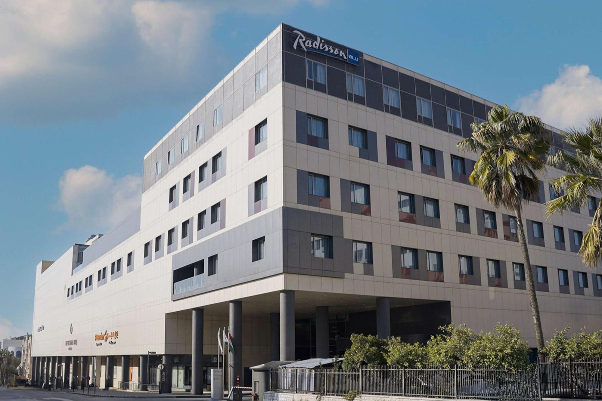 Radisson Blu Hotel, Amman Galleria Mall Exterior foto Radisson Blu Hotel, Cape Town
